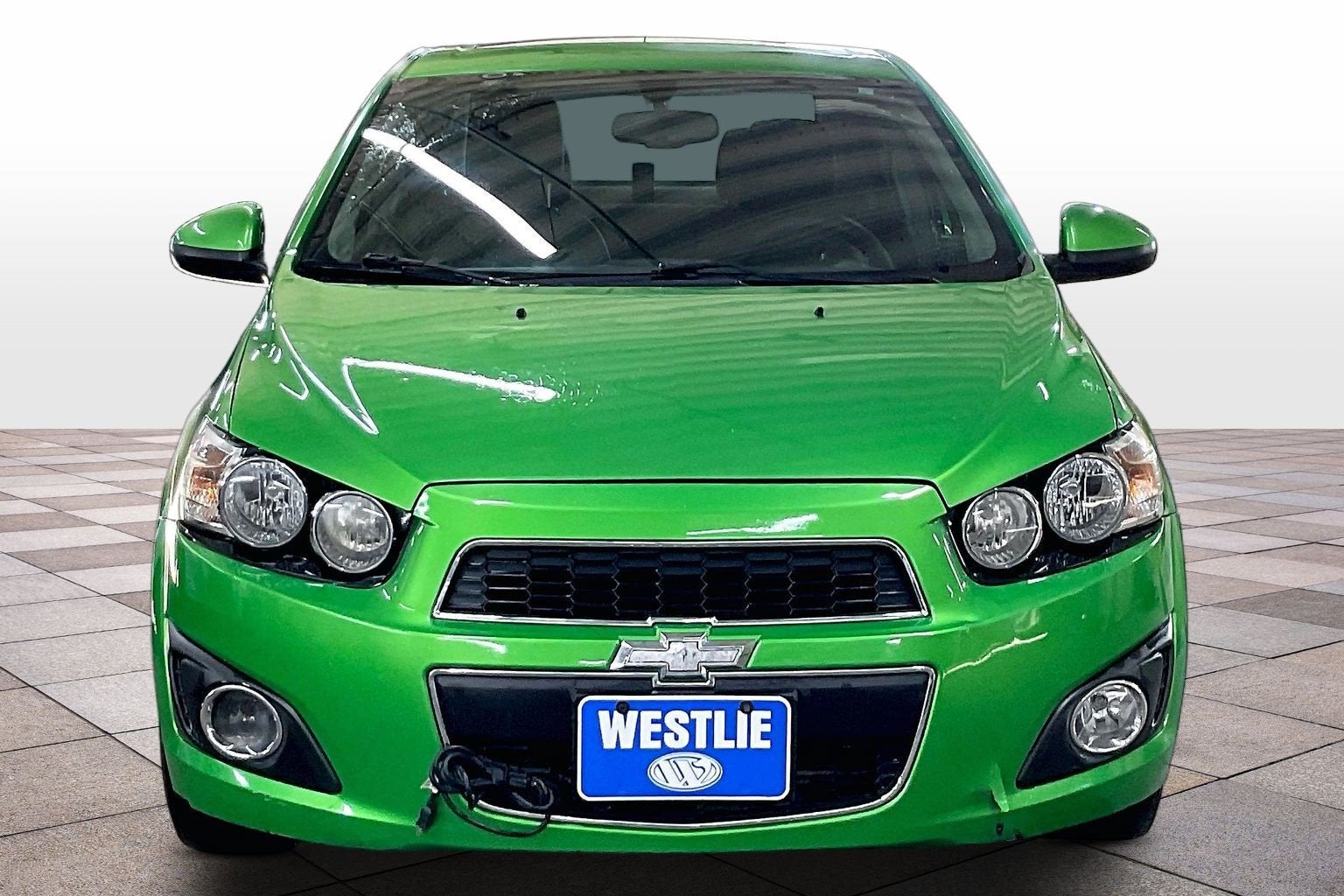 2015 Chevrolet Sonic LT