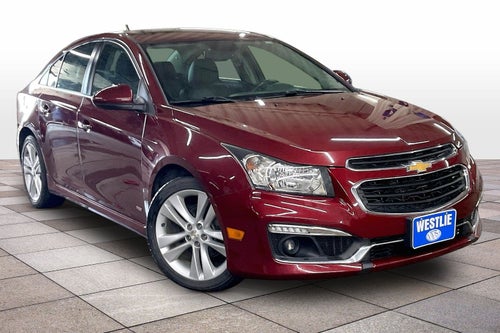2015 Chevrolet Cruze LTZ