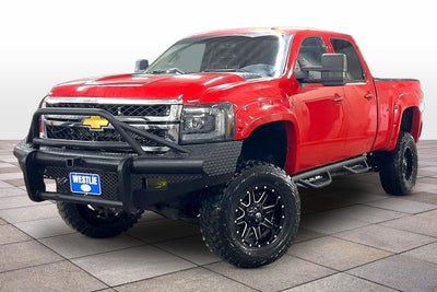 2014 Chevrolet Silverado 2500HD LTZ
