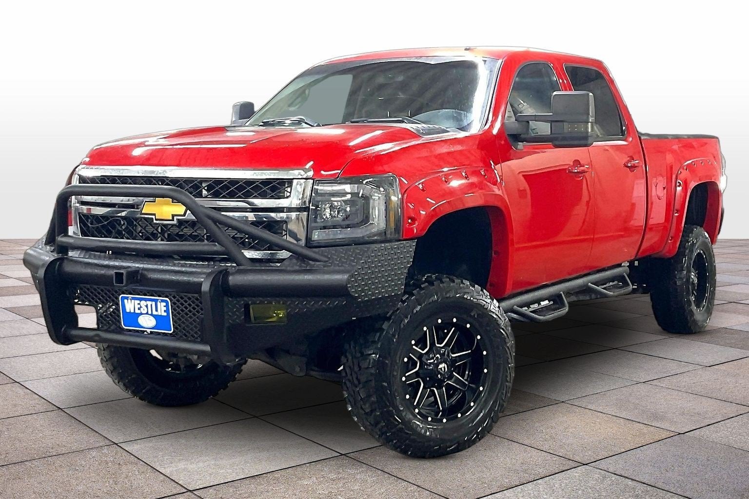 2014 Chevrolet Silverado 2500HD LTZ