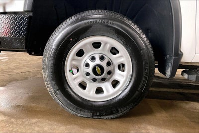 2025 Chevrolet Silverado 3500HD Work Truck