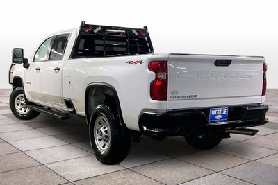2025 Chevrolet Silverado 3500HD Work Truck
