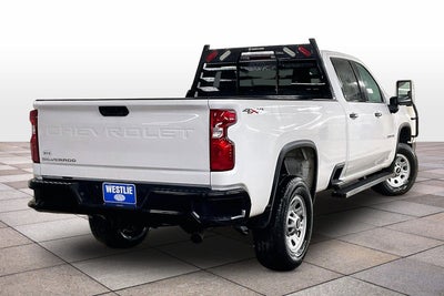 2025 Chevrolet Silverado 3500HD Work Truck