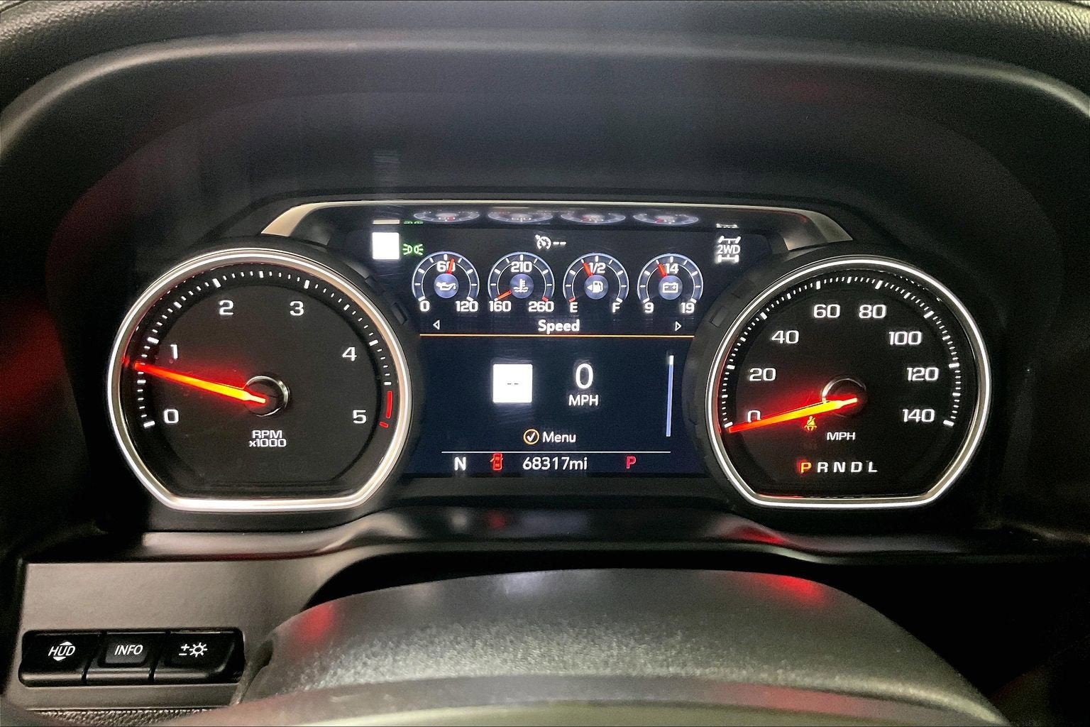 2021 Chevrolet Silverado 2500HD High Country