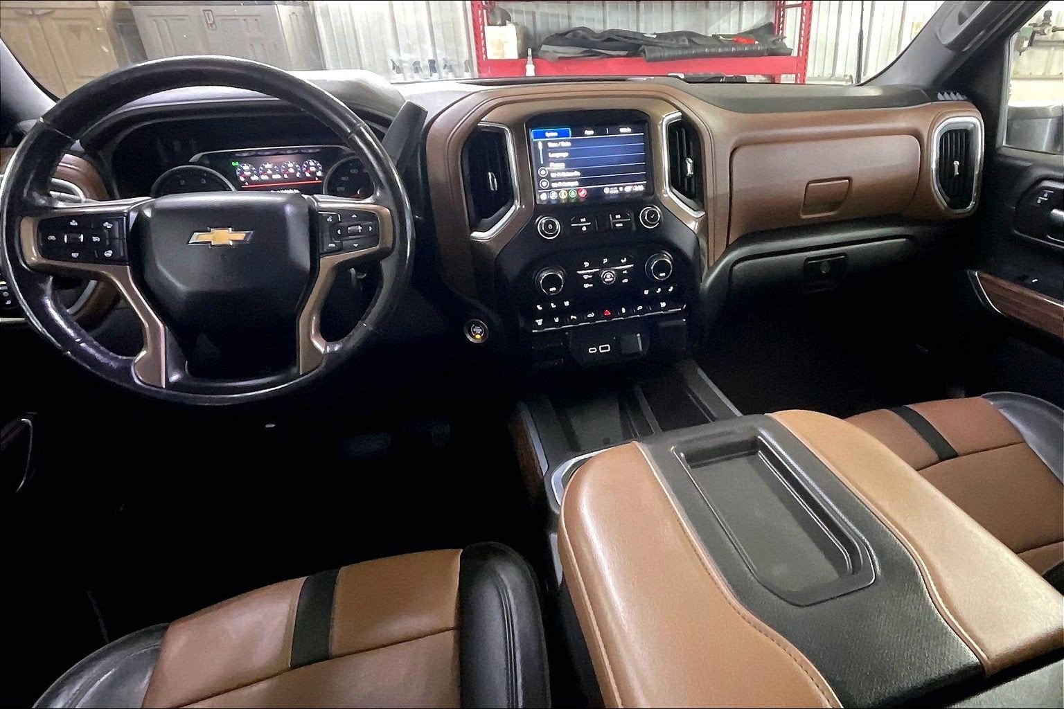 2021 Chevrolet Silverado 2500HD High Country