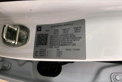 2021 Chevrolet Colorado 4WD LT