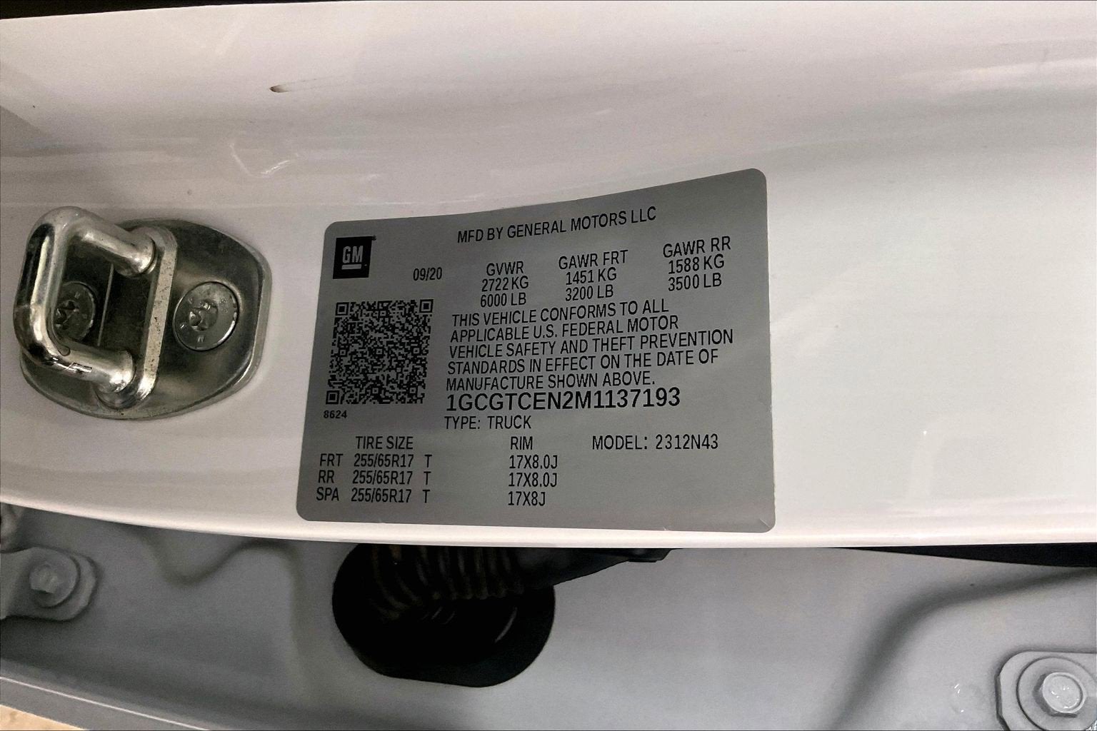 2021 Chevrolet Colorado 4WD LT