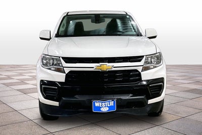 2021 Chevrolet Colorado 4WD LT