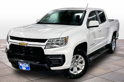 2021 Chevrolet Colorado 4WD LT