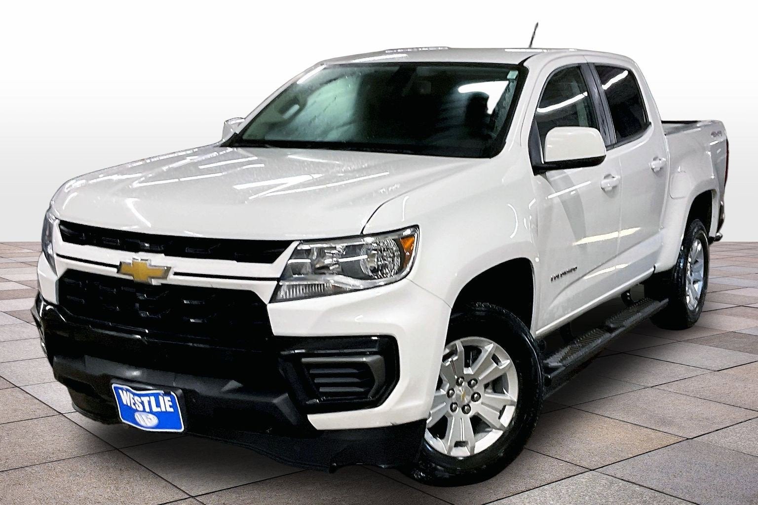 2021 Chevrolet Colorado 4WD LT