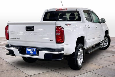 2021 Chevrolet Colorado 4WD LT