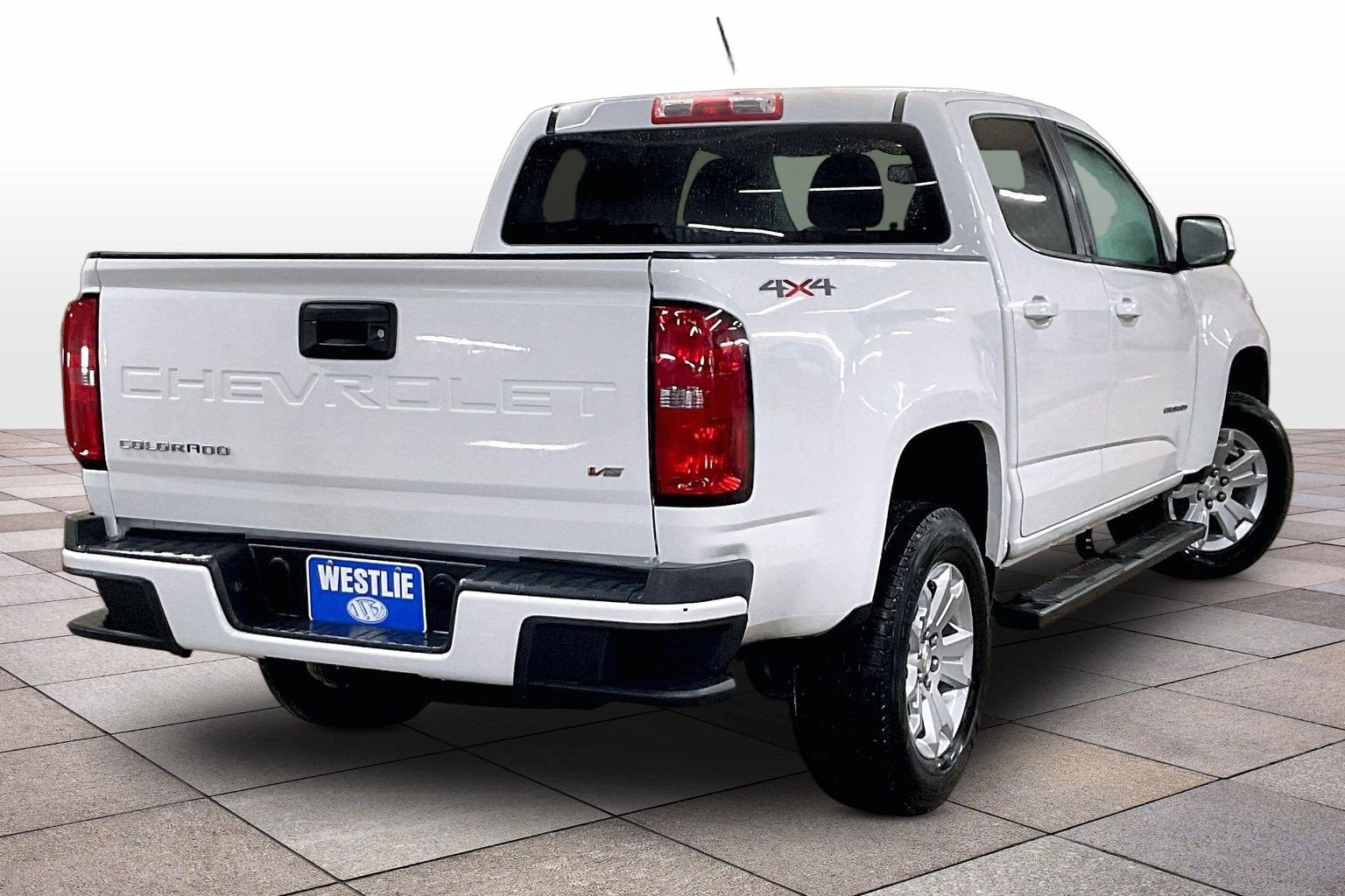 2021 Chevrolet Colorado 4WD LT