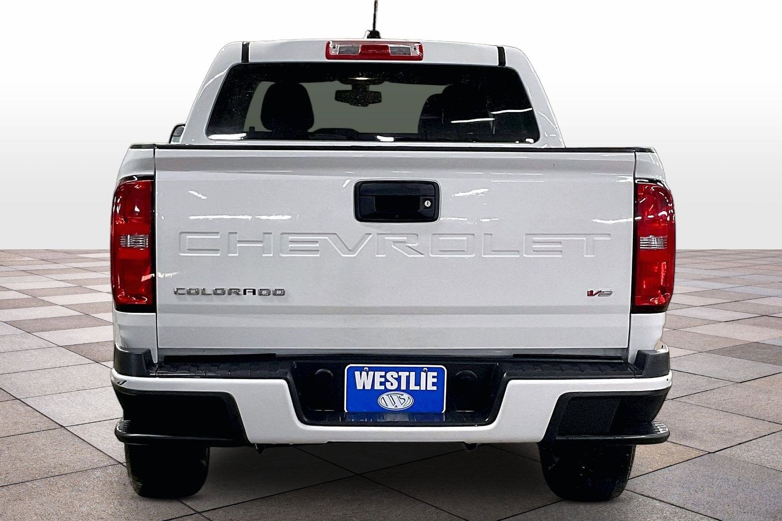 2021 Chevrolet Colorado 4WD LT