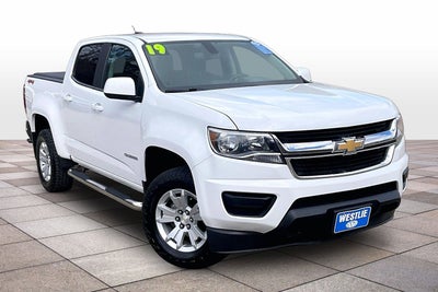 2019 Chevrolet Colorado 4WD LT