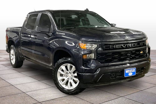 2022 Chevrolet Silverado 1500 Custom
