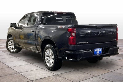 2022 Chevrolet Silverado 1500 Custom