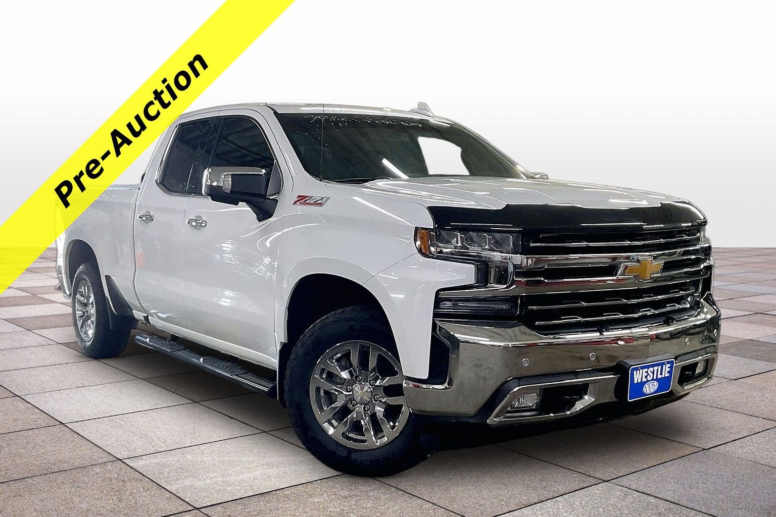 2019 Chevrolet Silverado 1500 LTZ