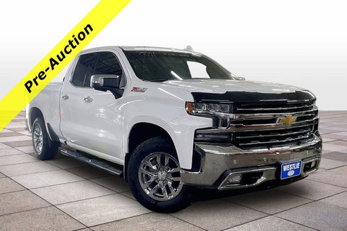 2019 Chevrolet Silverado 1500 LTZ