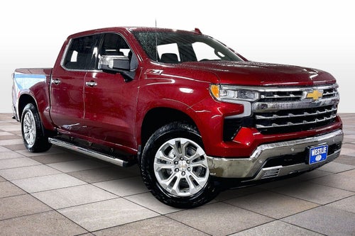 2024 Chevrolet Silverado 1500 LTZ