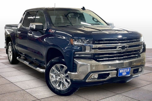2022 Chevrolet Silverado 1500 LTD LTZ