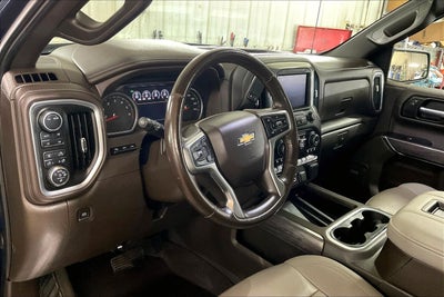 2022 Chevrolet Silverado 1500 LTD LTZ