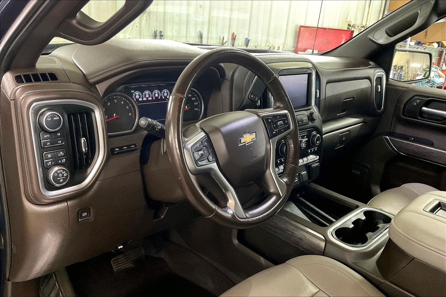 2022 Chevrolet Silverado 1500 LTD LTZ