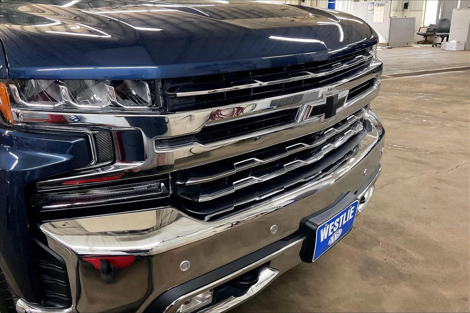 2022 Chevrolet Silverado 1500 LTD LTZ