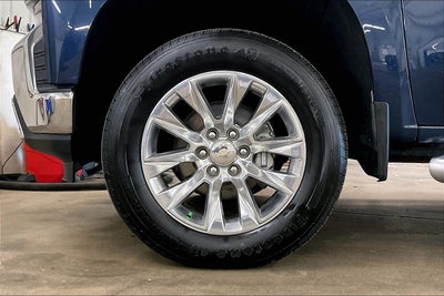 2022 Chevrolet Silverado 1500 LTD LTZ