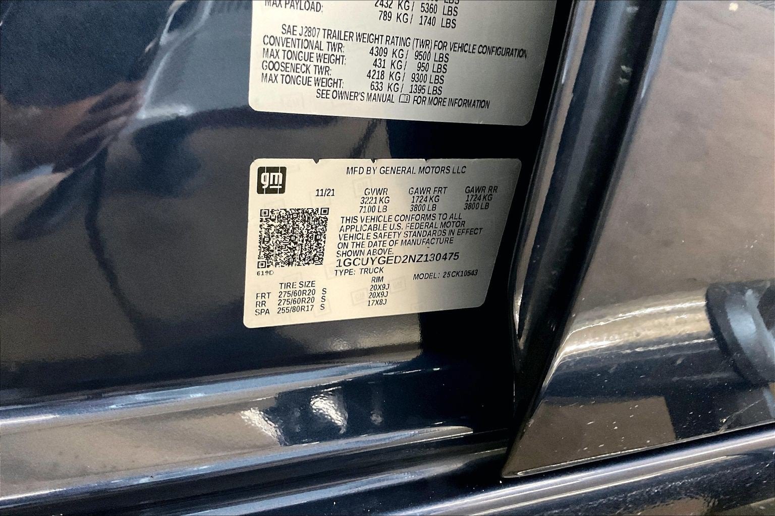 2022 Chevrolet Silverado 1500 LTD LTZ
