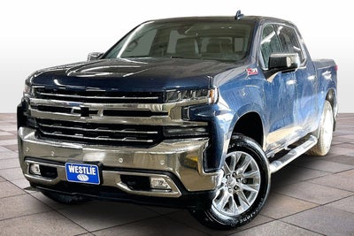 2022 Chevrolet Silverado 1500 LTD LTZ
