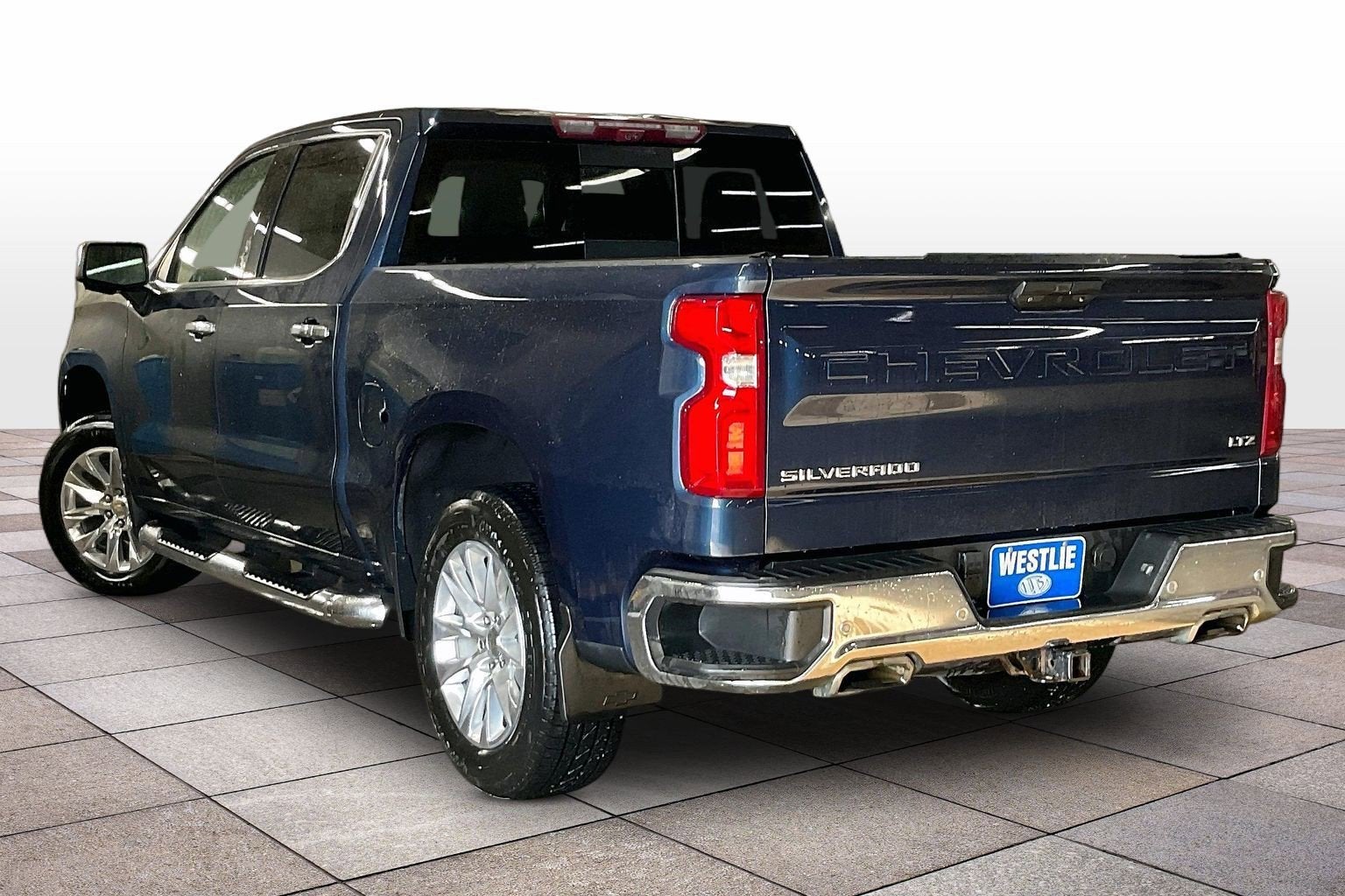 2022 Chevrolet Silverado 1500 LTD LTZ