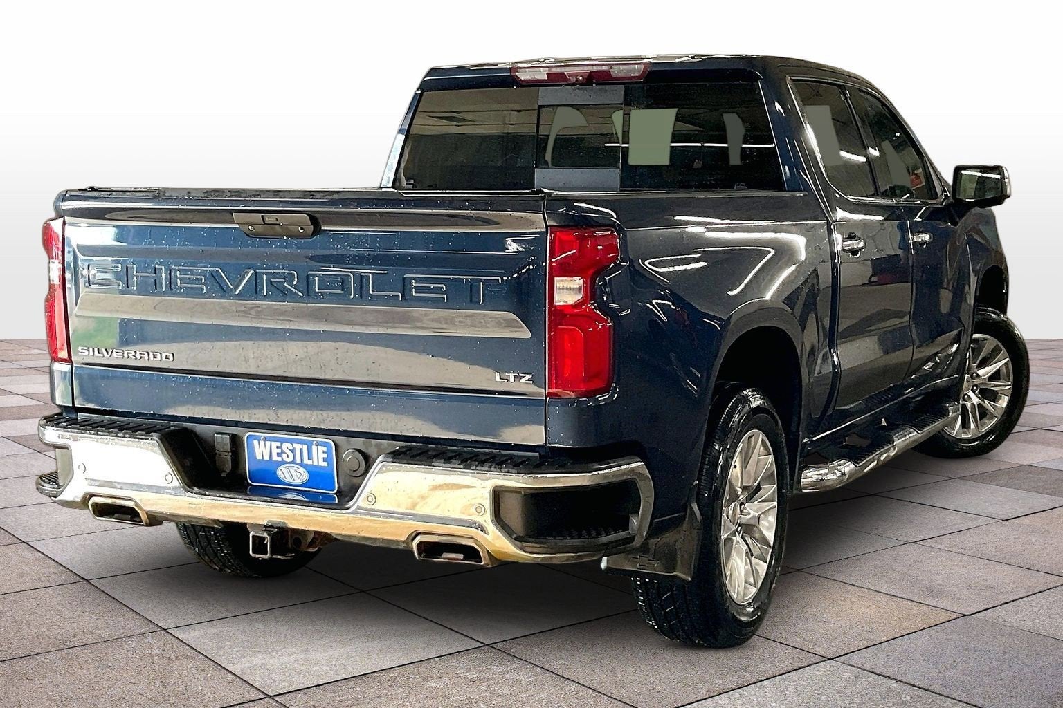 2022 Chevrolet Silverado 1500 LTD LTZ