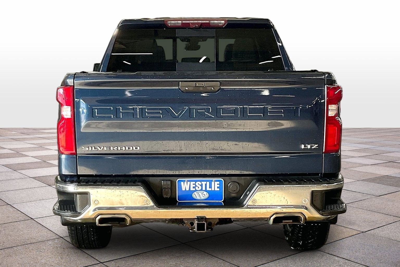 2022 Chevrolet Silverado 1500 LTD LTZ