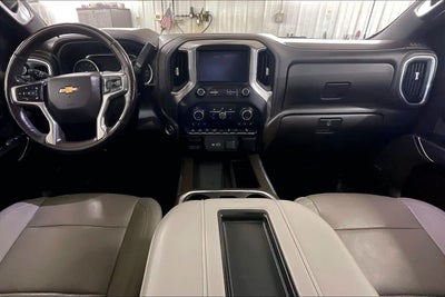 2022 Chevrolet Silverado 1500 LTD LTZ