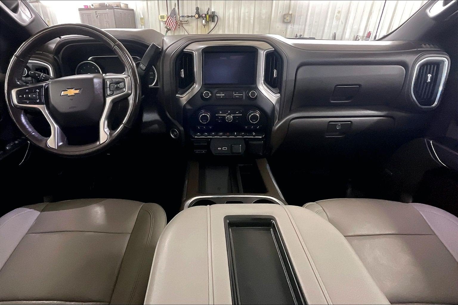 2022 Chevrolet Silverado 1500 LTD LTZ