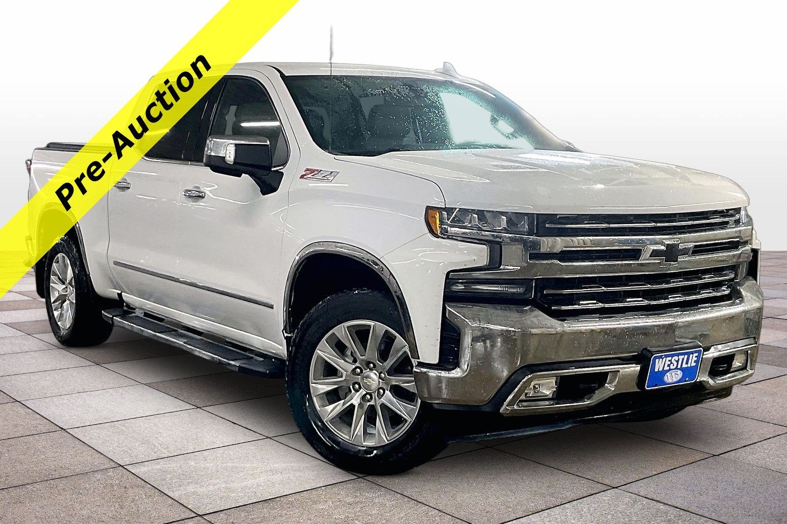 2019 Chevrolet Silverado 1500 LTZ