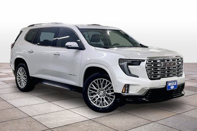 2025 GMC Acadia AWD Denali