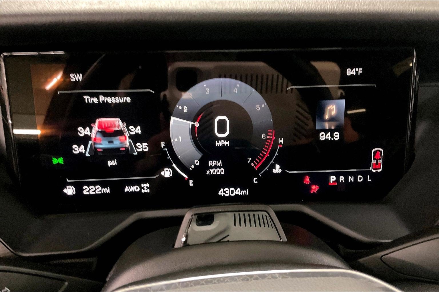 2025 GMC Acadia AWD Denali