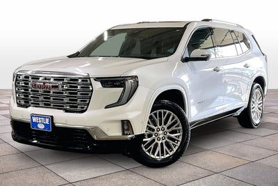 2025 GMC Acadia AWD Denali