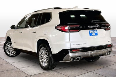 2025 GMC Acadia AWD Denali