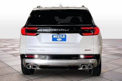 2025 GMC Acadia AWD Denali
