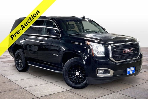 2017 GMC Yukon SLT
