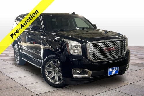 2016 GMC Yukon Denali