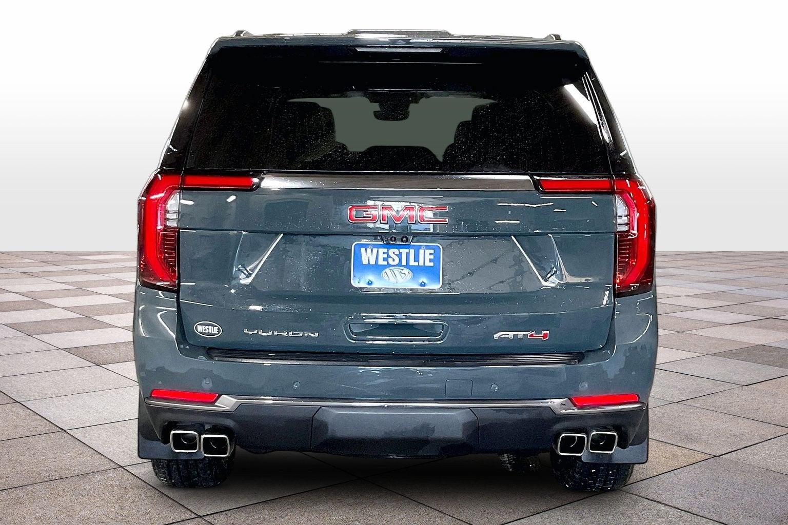 2025 GMC Yukon AT4