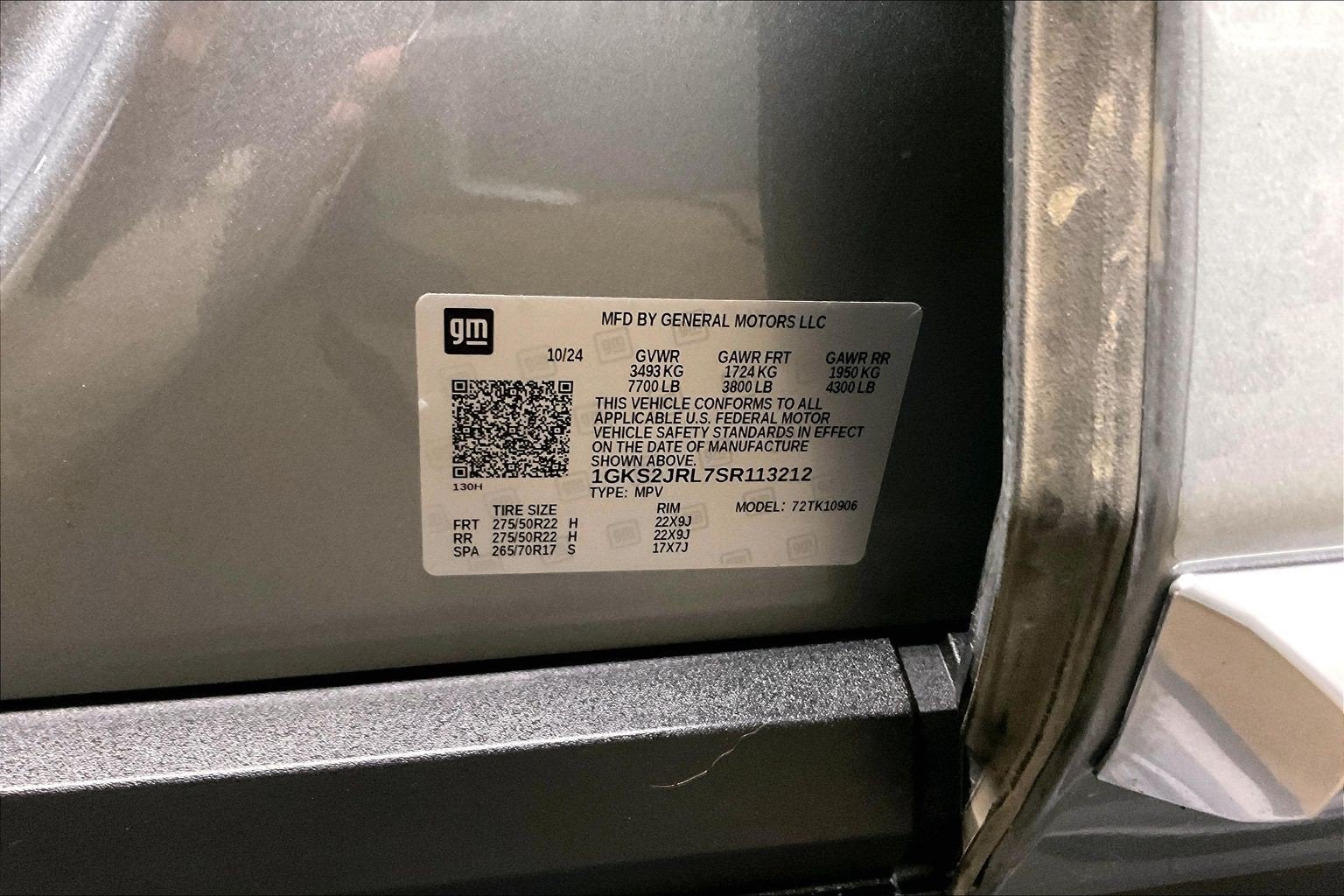 2025 GMC Yukon XL Denali