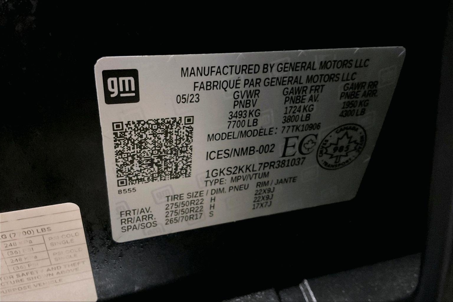 2023 GMC Yukon XL Denali Ultimate