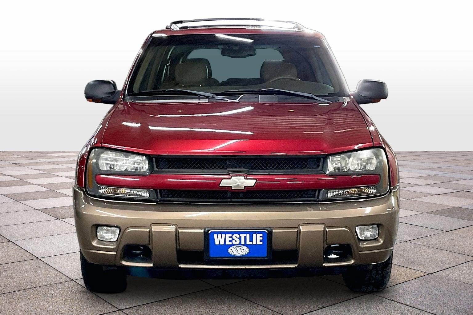 2003 Chevrolet TrailBlazer LTZ