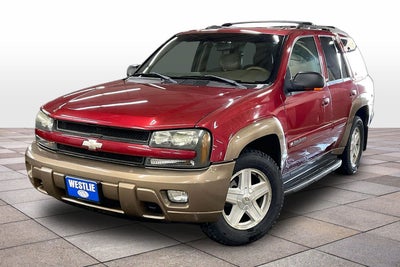 2003 Chevrolet TrailBlazer LTZ