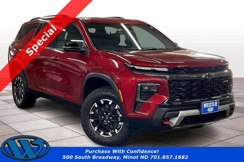 2024 Chevrolet Traverse AWD Z71