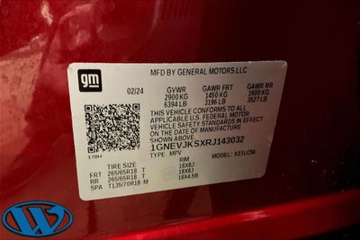 2024 Chevrolet Traverse AWD Z71